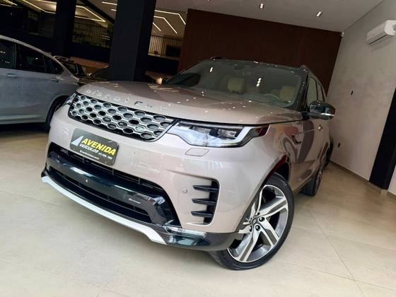 LAND ROVER DISCOVERY 3.0 D300 TURBO DIESEL MHEV METROPOLITAN EDITION AUTOMÁTICO